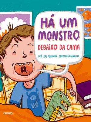 cover image of Monstros Debaixo da Cama